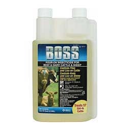 Boss Pour-On Insecticide for Beef & Dairy Cattle & Sheep  Merck